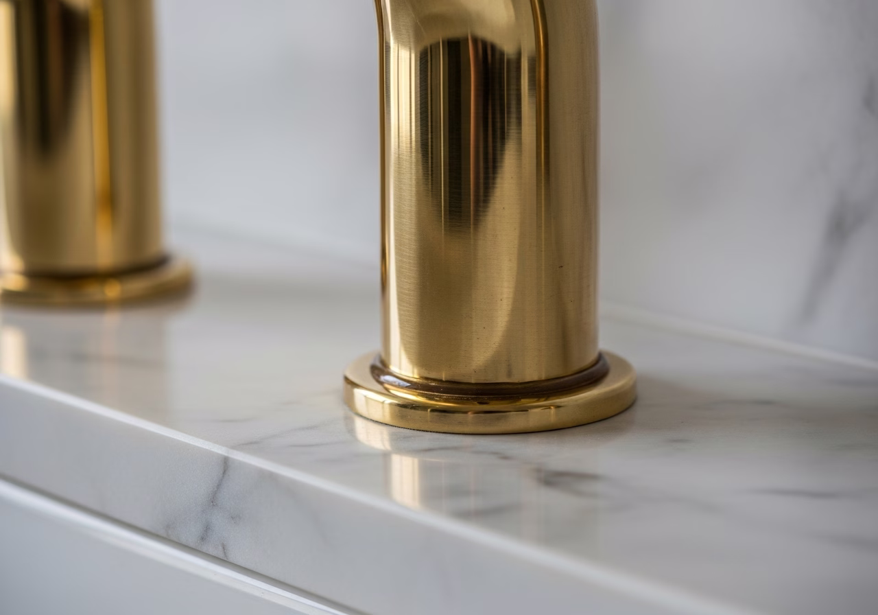 Reverse Osmosis System — close-up of professional workmanship in a Toronto-area home