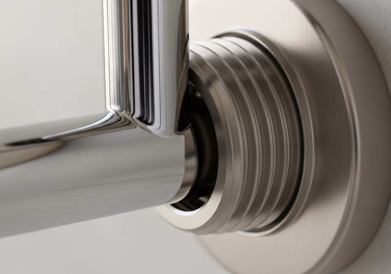 Reverse Osmosis vs Water Softener — close-up of professional workmanship in a Toronto-area home