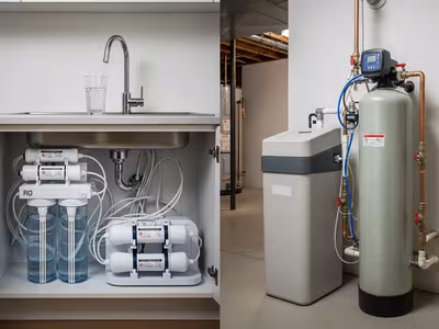 Reverse Osmosis vs Water Softener: Which Do You Actually Need?