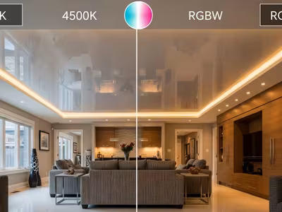 RGB vs RGBW vs RGBWW for Stretch Ceiling LED: Which Strip to Spec in Toronto