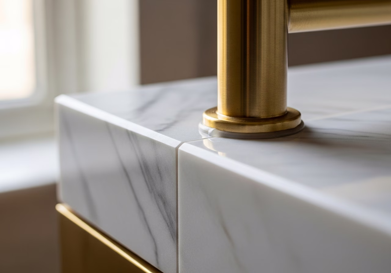 Safety Window Film — close-up of professional workmanship in a Toronto-area home