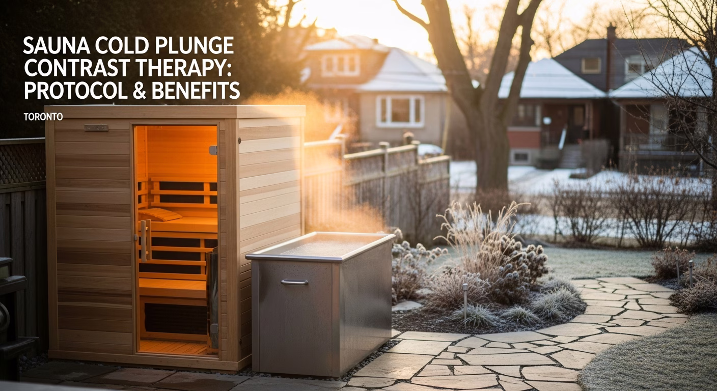 Sauna Cold Plunge Contrast Therapy: Protocol & Benefits