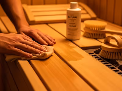 Sauna Maintenance Schedule: Keep Your Investment 20+ Years