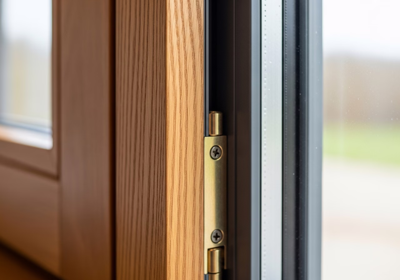 Screen Door Repair and Replacement — close-up of professional workmanship in a Toronto-area home