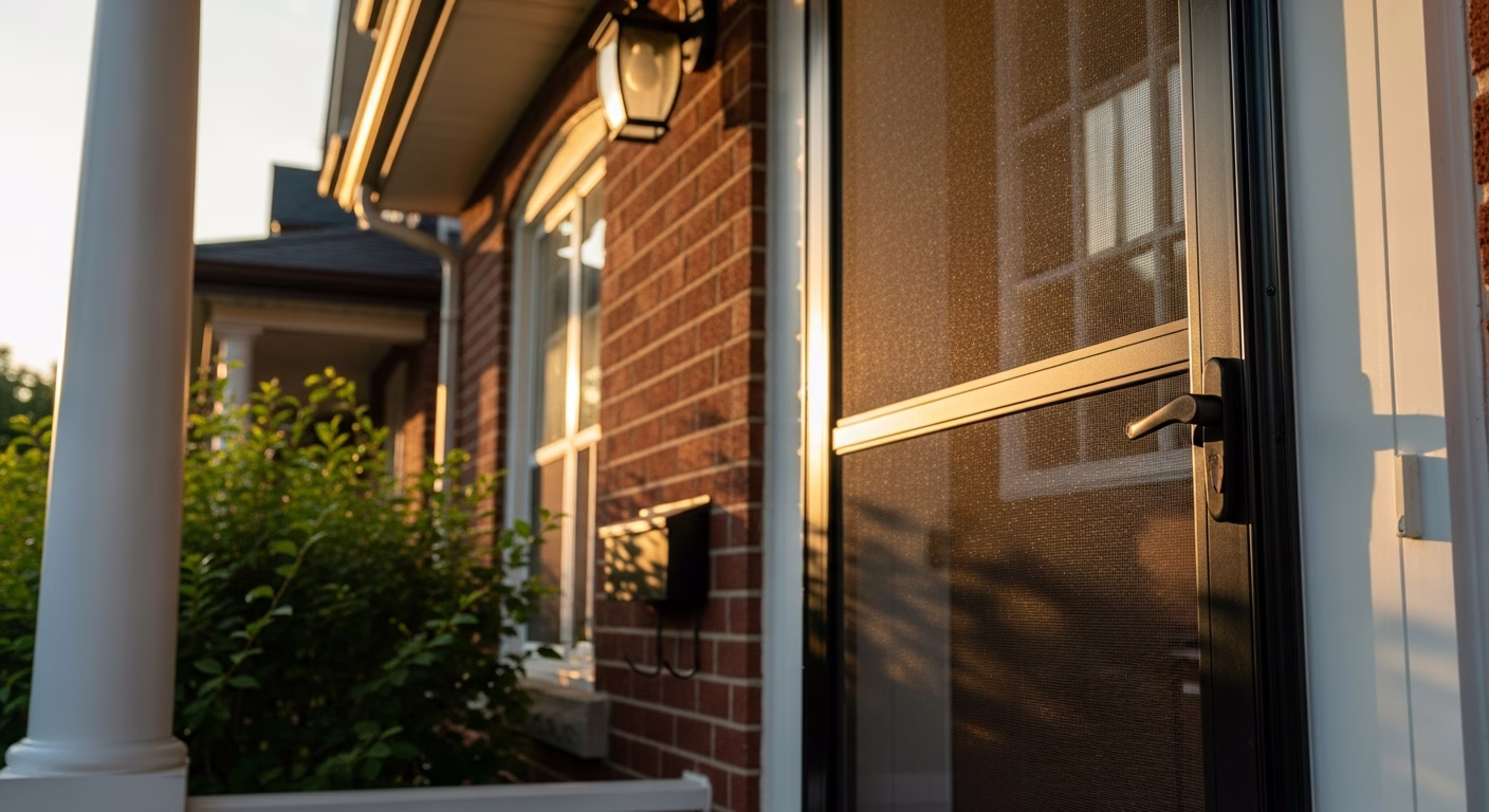 Screen Door Installation for Toronto Homes