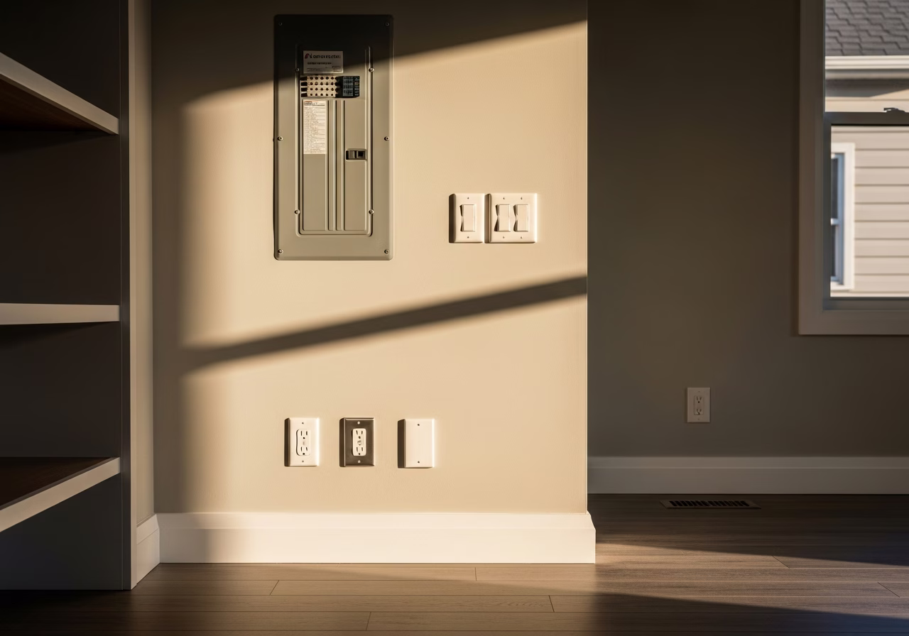 Service Upgrade Electrician in Caledon — finished result in a Toronto or GTA home by RenoHouse