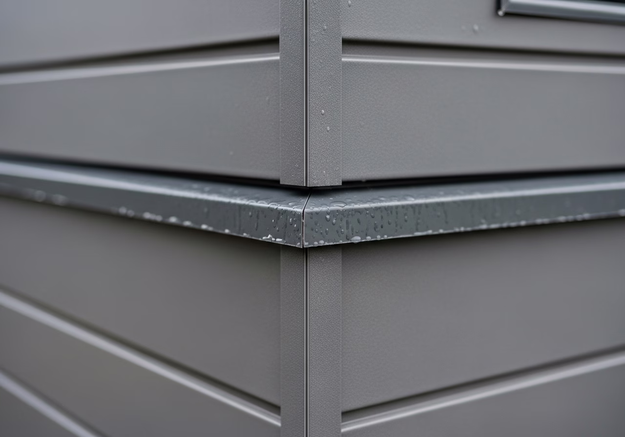 Quality Siding Installation β close-up of professional workmanship in a Toronto-area home