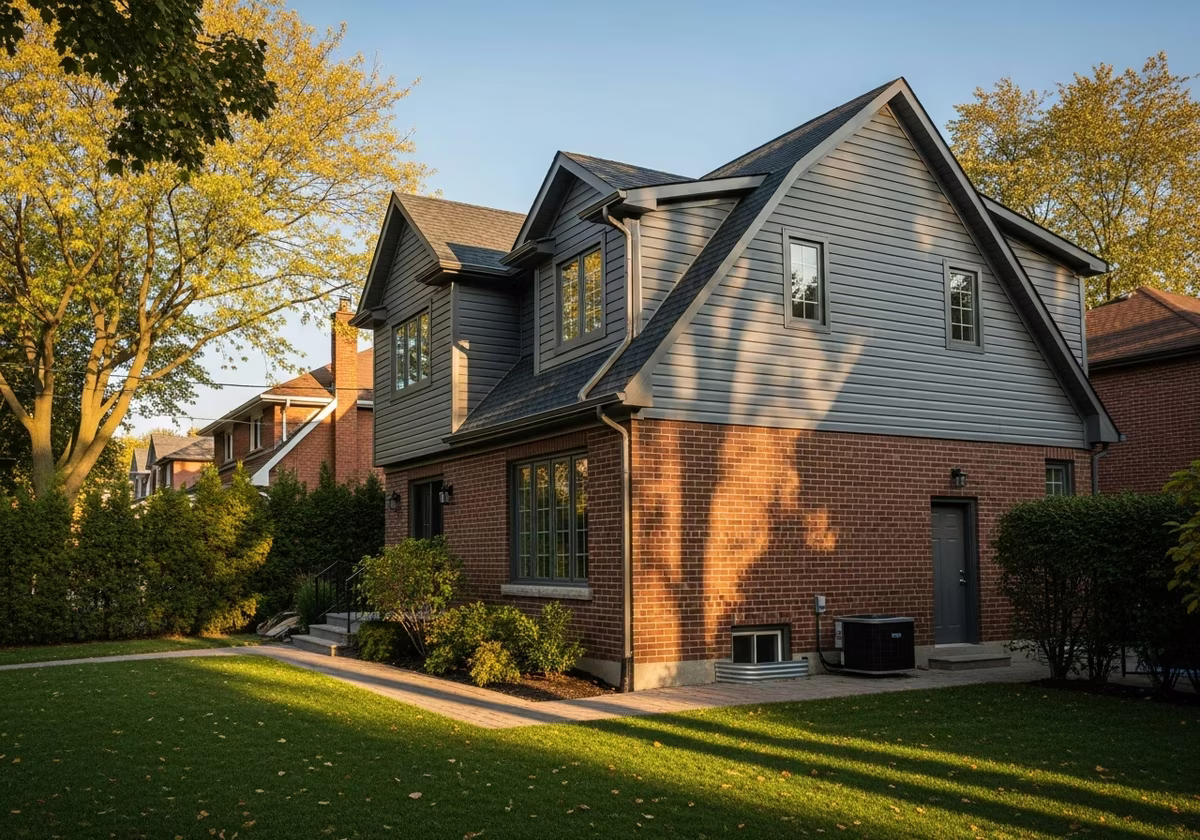 Quality Siding Installation β finished result in a Toronto or GTA home by RenoHouse
