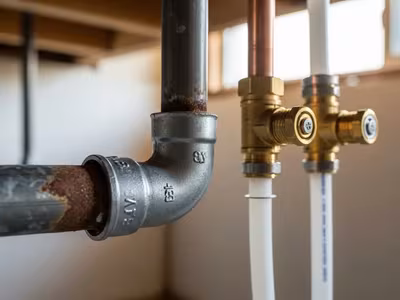 Signs of Galvanized Pipe Corrosion in Toronto Homes