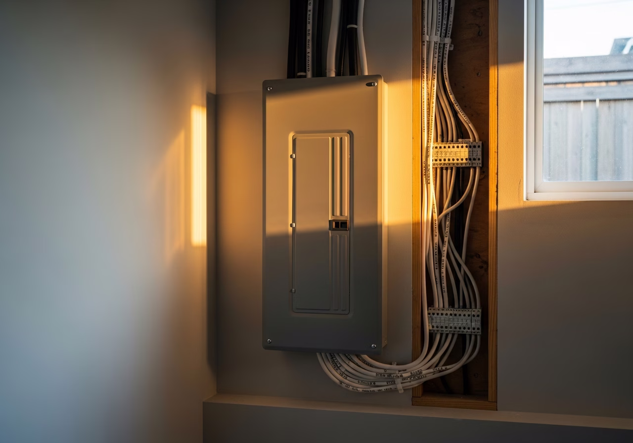Signs You Have Knob and Tube Wiring — finished result in a Toronto or GTA home by RenoHouse