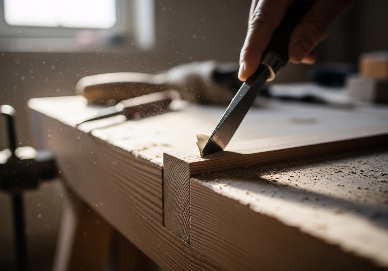 Silicone vs Caulk — close-up of professional workmanship in a Toronto-area home