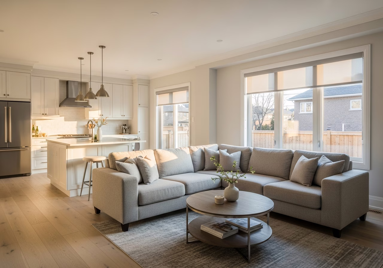 Silicone vs Caulk — finished result in a Toronto or GTA home by RenoHouse