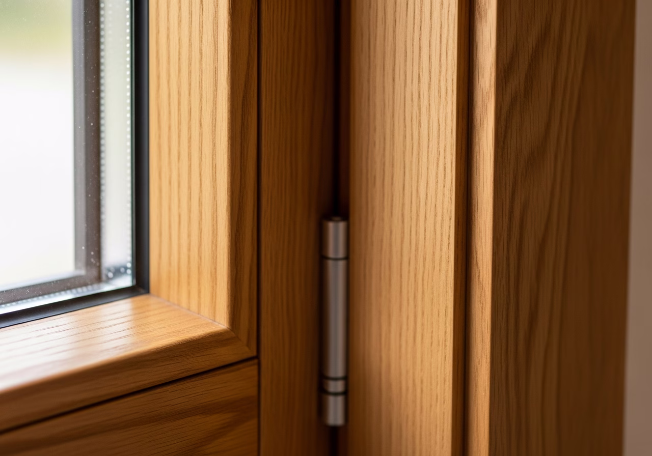 Sliding Patio Door Problems — close-up of professional workmanship in a Toronto-area home