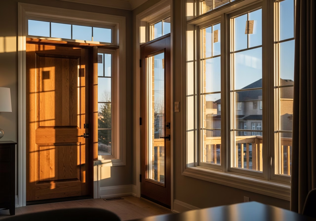 Sliding Patio Door Problems — finished result in a Toronto or GTA home by RenoHouse