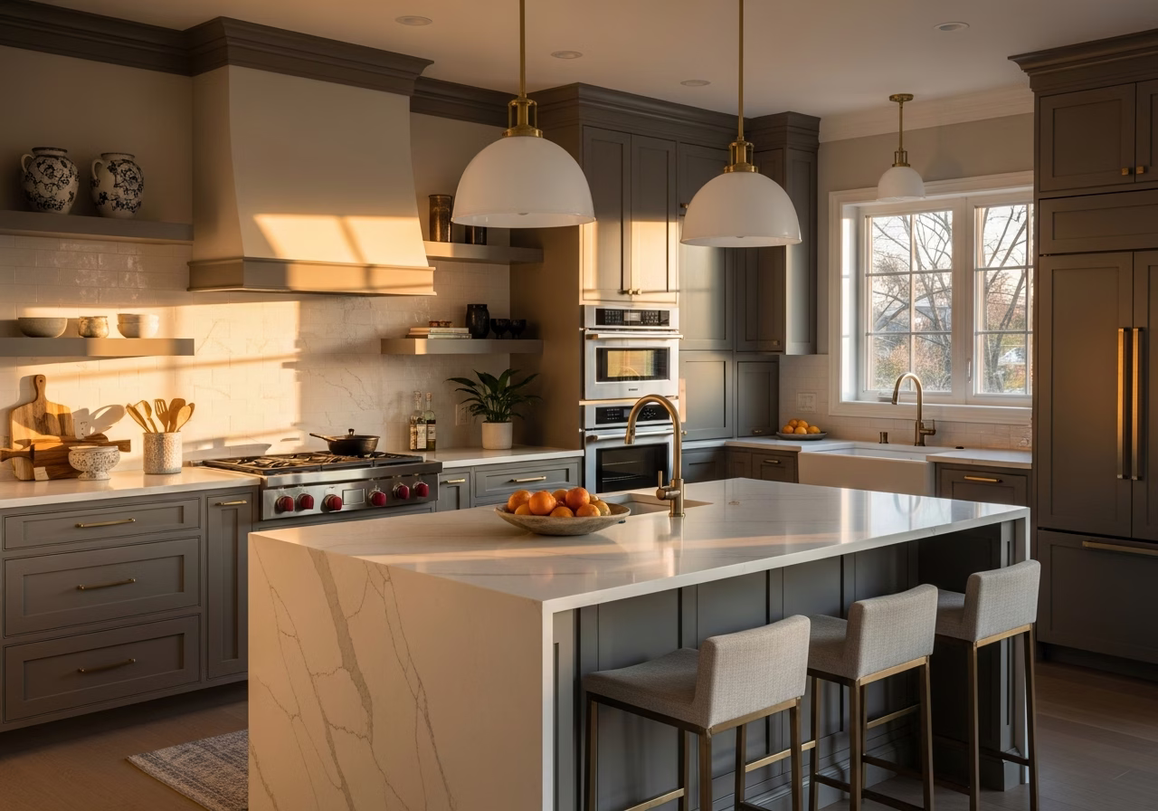 Small Kitchen Renovation Ideas — finished result in a Toronto or GTA home by RenoHouse