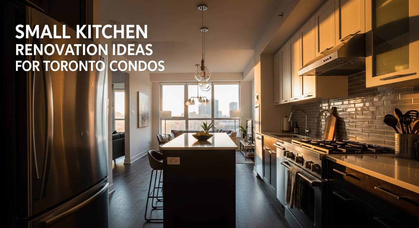 Small Kitchen Renovation Ideas for Toronto Condos