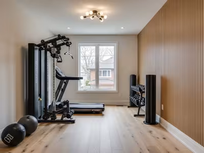 Small Space Home Gym Toronto: Maximize Tiny Basement