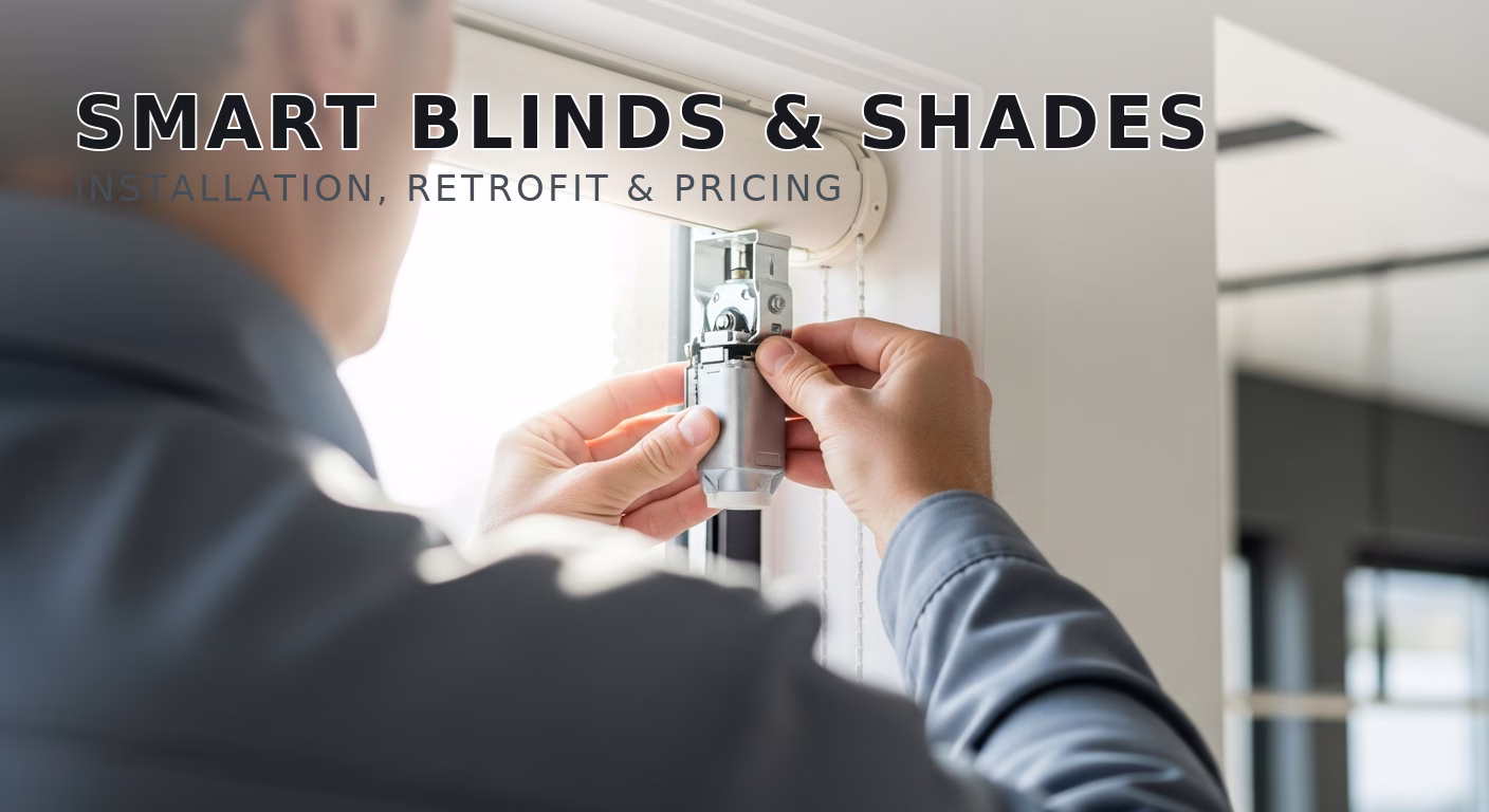 Smart Blinds & Shades Installation Toronto: 2026 Guide