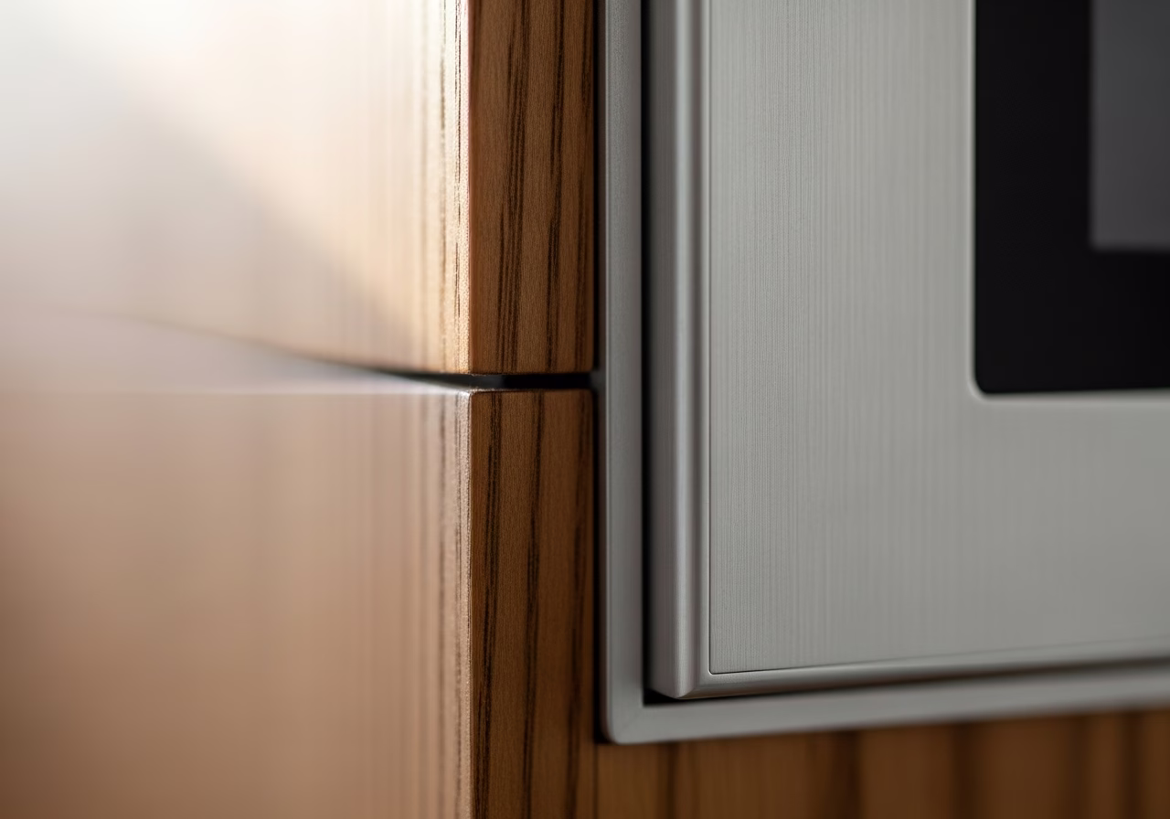 Smart Doorbell Camera Installation โ close-up of professional workmanship in a Toronto-area home