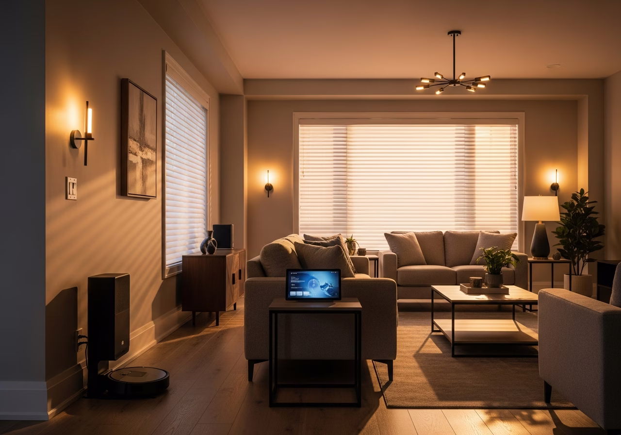 Smart Home Condo Installation — finished result in a Toronto or GTA home by RenoHouse