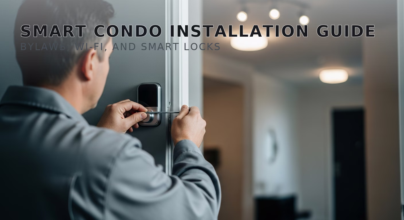 Smart Home Condo Installation Toronto: 2026 Guide