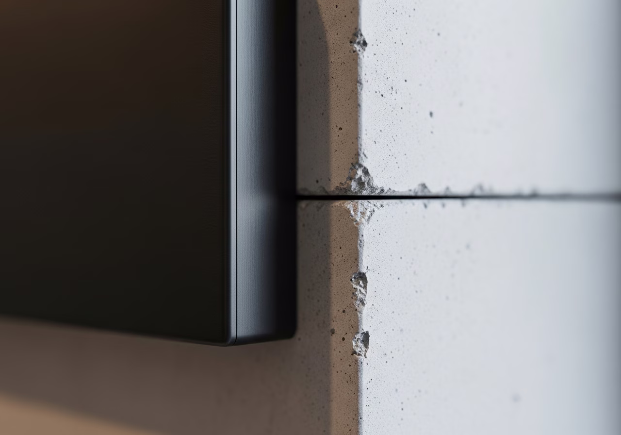 Smart Home โ close-up of professional workmanship in a Toronto-area home