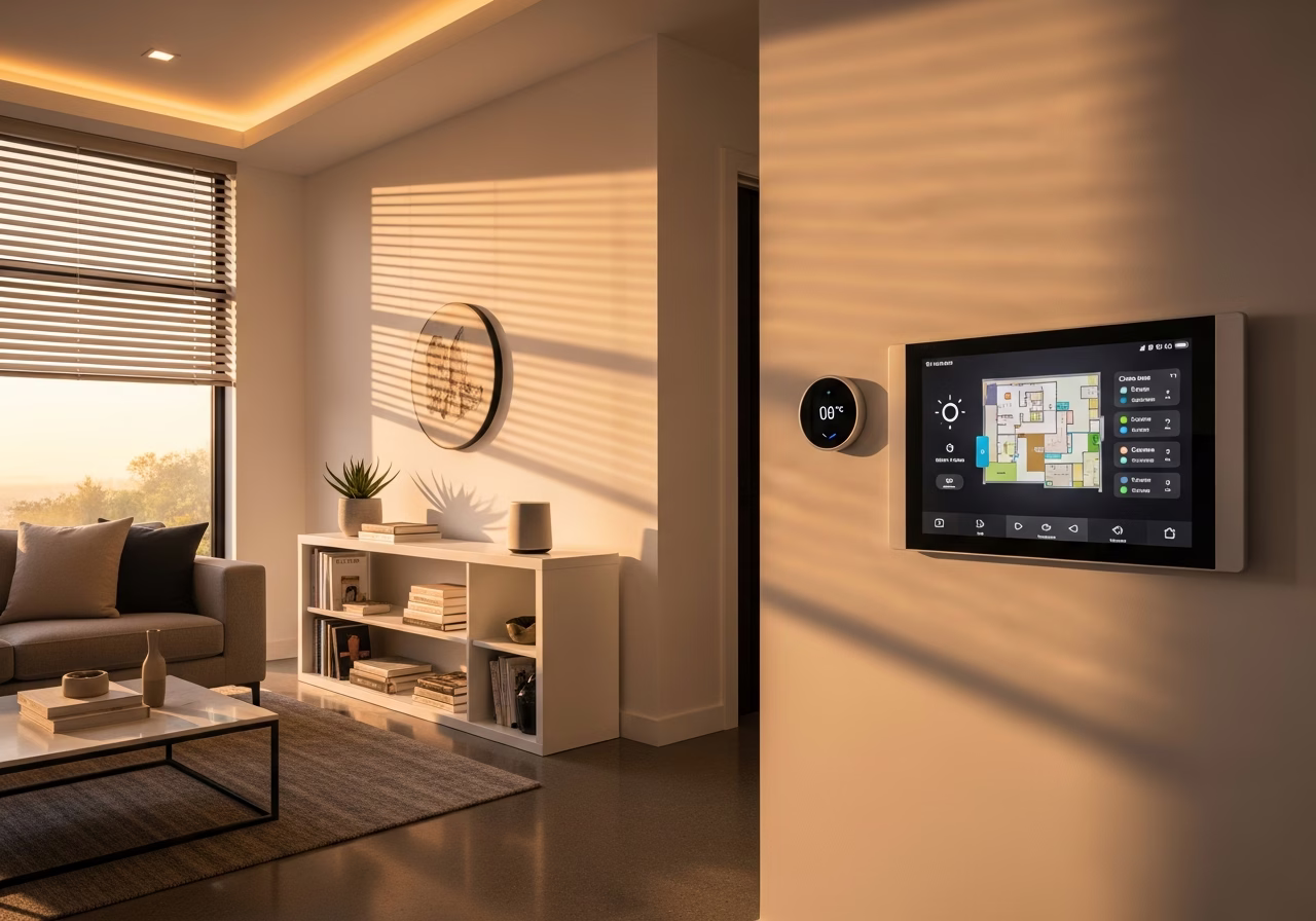 Smart Home โ finished result in a Toronto or GTA home by RenoHouse