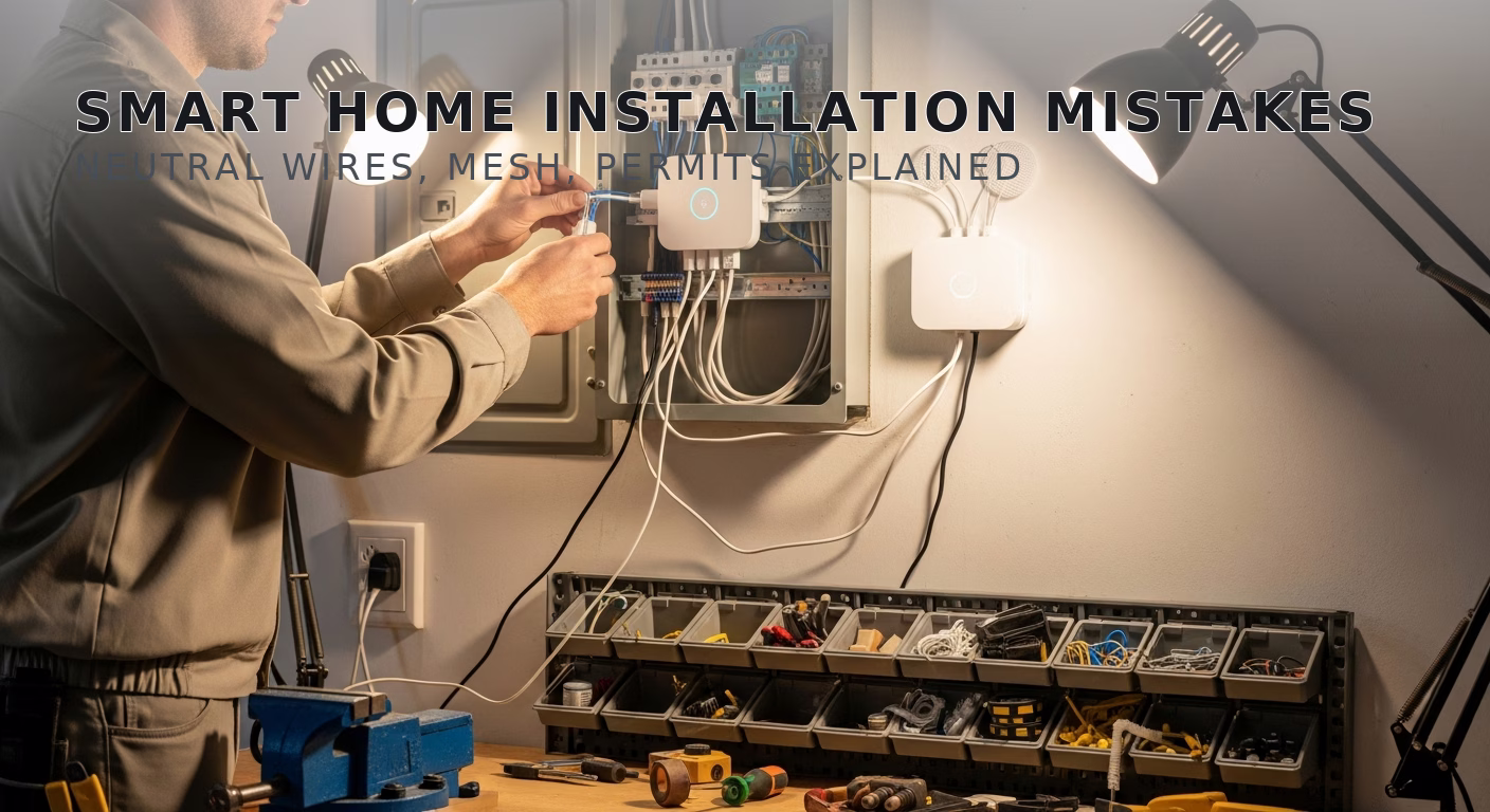 Smart Home Installation Mistakes Toronto: 2026 What to Avoid