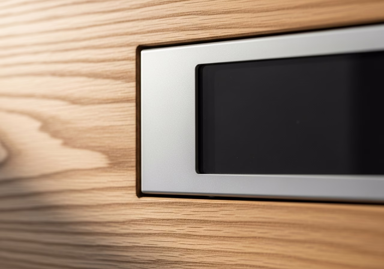 Smart Home Installation โ close-up of professional workmanship in a Toronto-area home