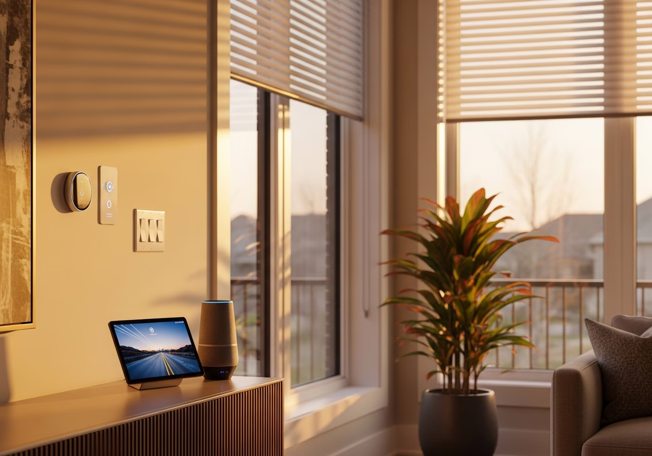 Smart Home Installation โ finished result in a Toronto or GTA home by RenoHouse