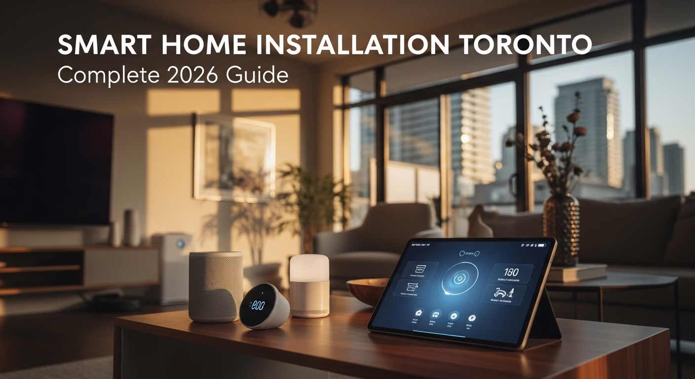 Smart Home Installation Toronto: Complete 2026 Guide