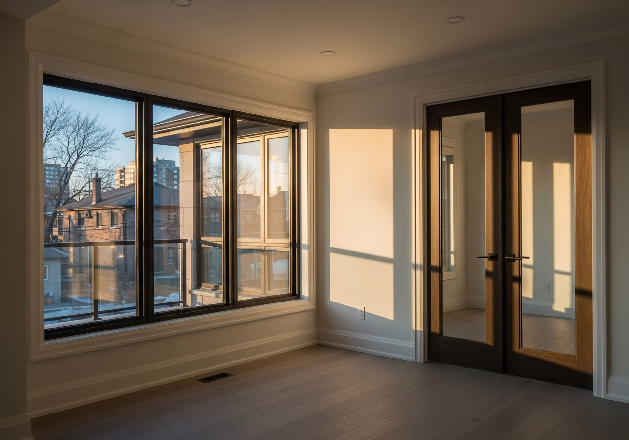 Smart Lock Installation — finished result in a Toronto or GTA home by RenoHouse