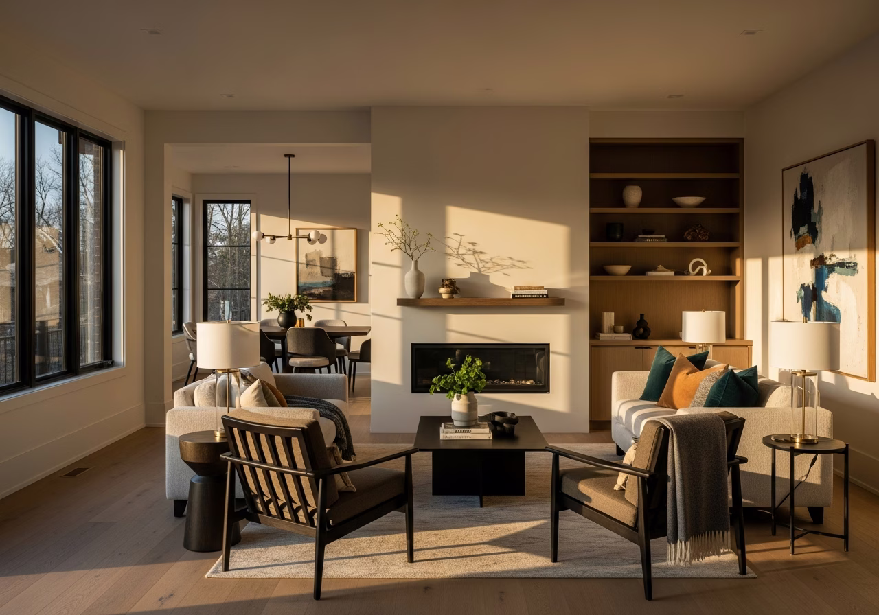 Soundproofing — finished result in a Toronto or GTA home by RenoHouse