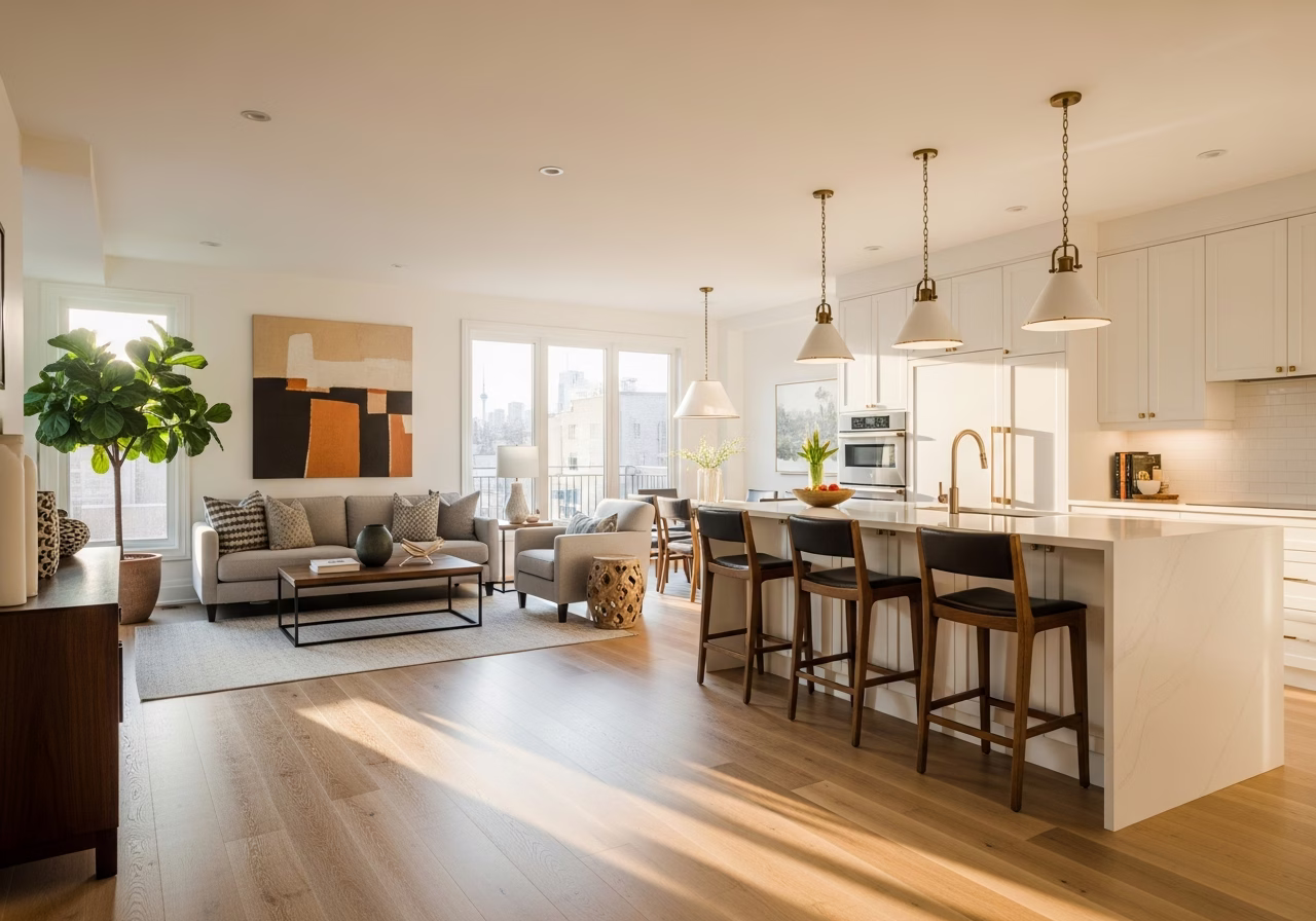 Soundproofing Mistakes Toronto Renovation — finished result in a Toronto or GTA home by RenoHouse
