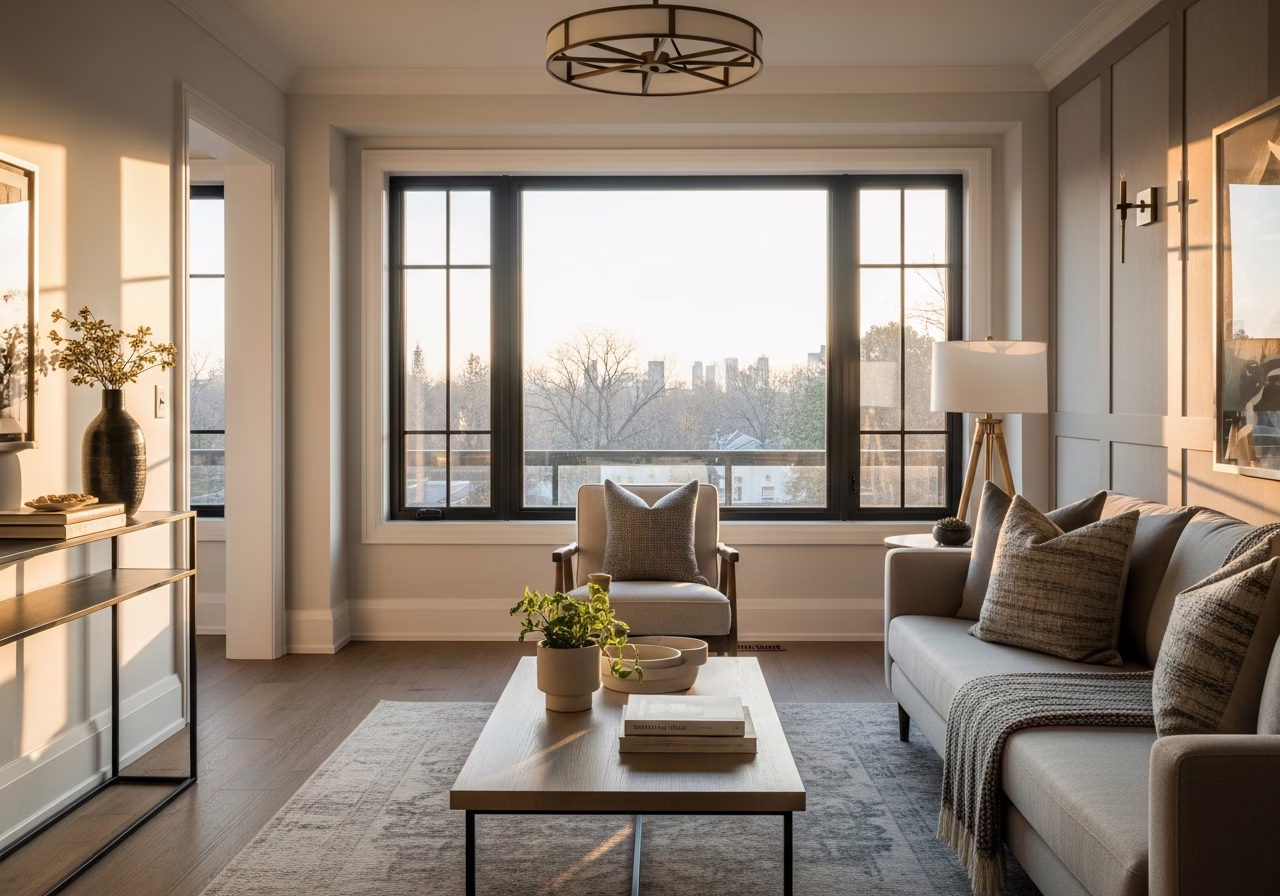 Spray Foam Insulation — finished result in a Toronto or GTA home by RenoHouse
