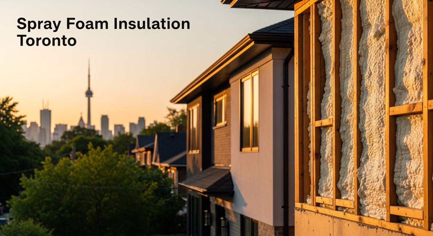 Spray Foam Insulation Toronto