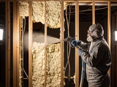Spray Foam Insulation Toronto