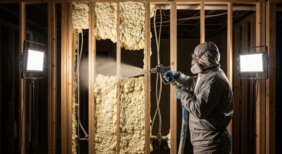 Spray Foam Insulation Toronto