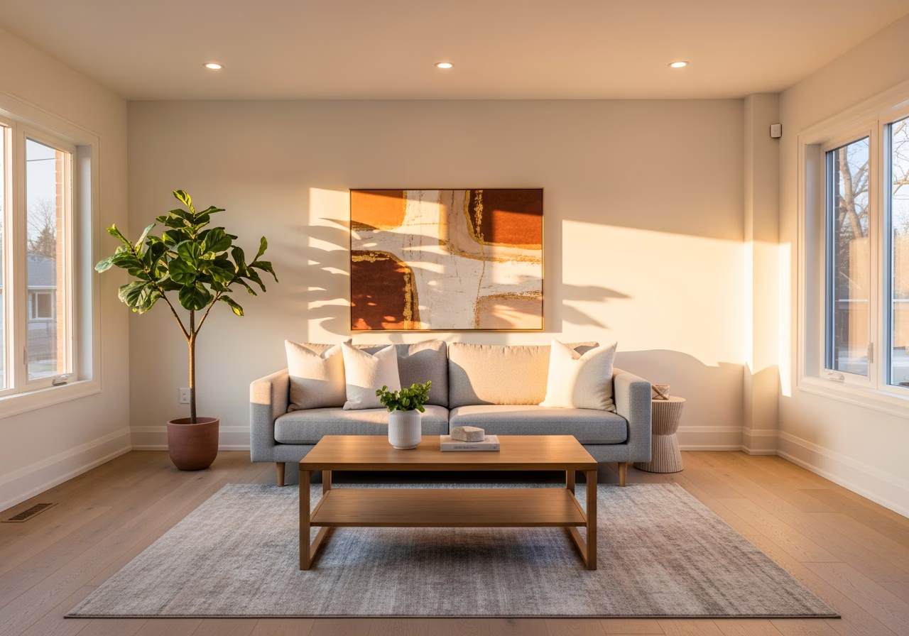 Staging vs Renovation Pre-Sale — finished result in a Toronto or GTA home by RenoHouse