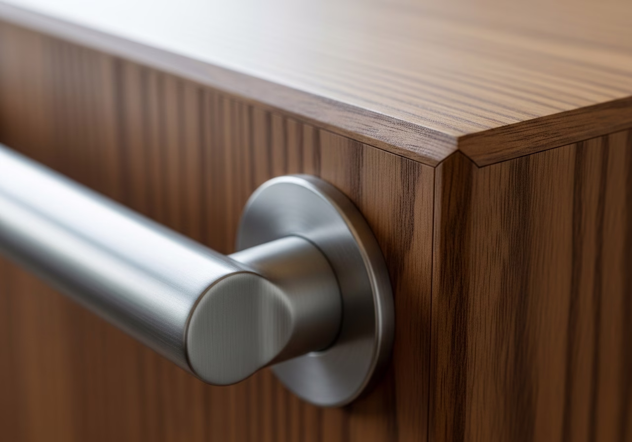 Stair Lift Installation — close-up of professional workmanship in a Toronto-area home