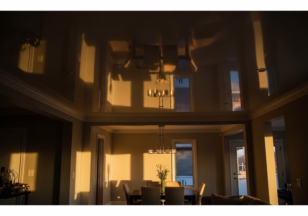 Star Sky Ceiling — finished result in a Toronto or GTA home by RenoHouse