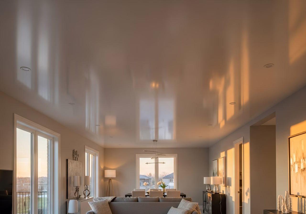 Star Sky Ceiling for the Toronto Home Theatre — finished result in a Toronto or GTA home by RenoHouse