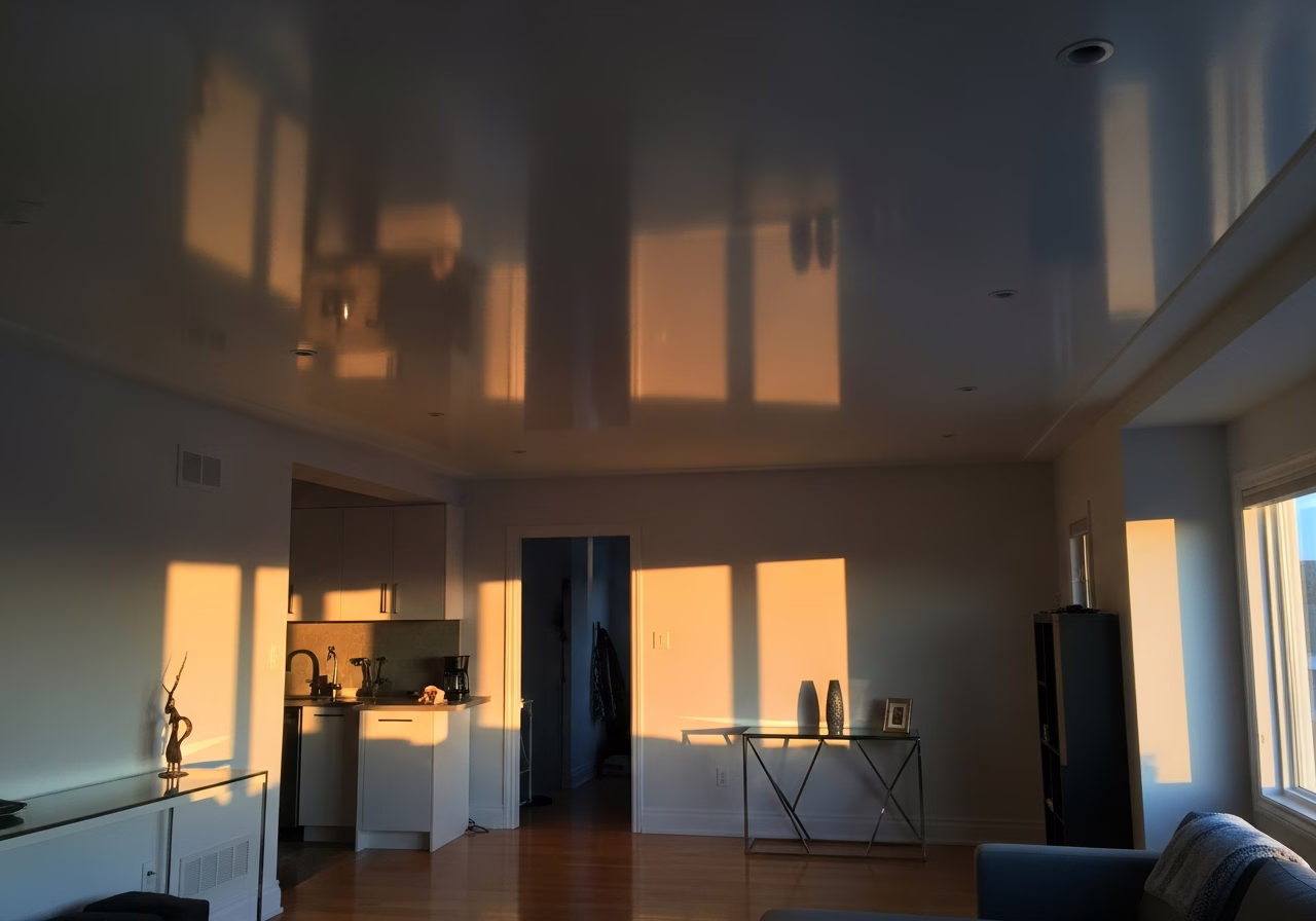 Star Sky Ceiling for Kids' Rooms — finished result in a Toronto or GTA home by RenoHouse