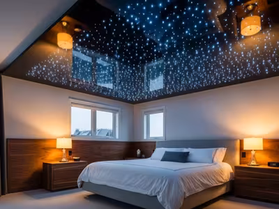 Star Sky Ceiling for Kids' Rooms: Magical Designs That Help Sleep
