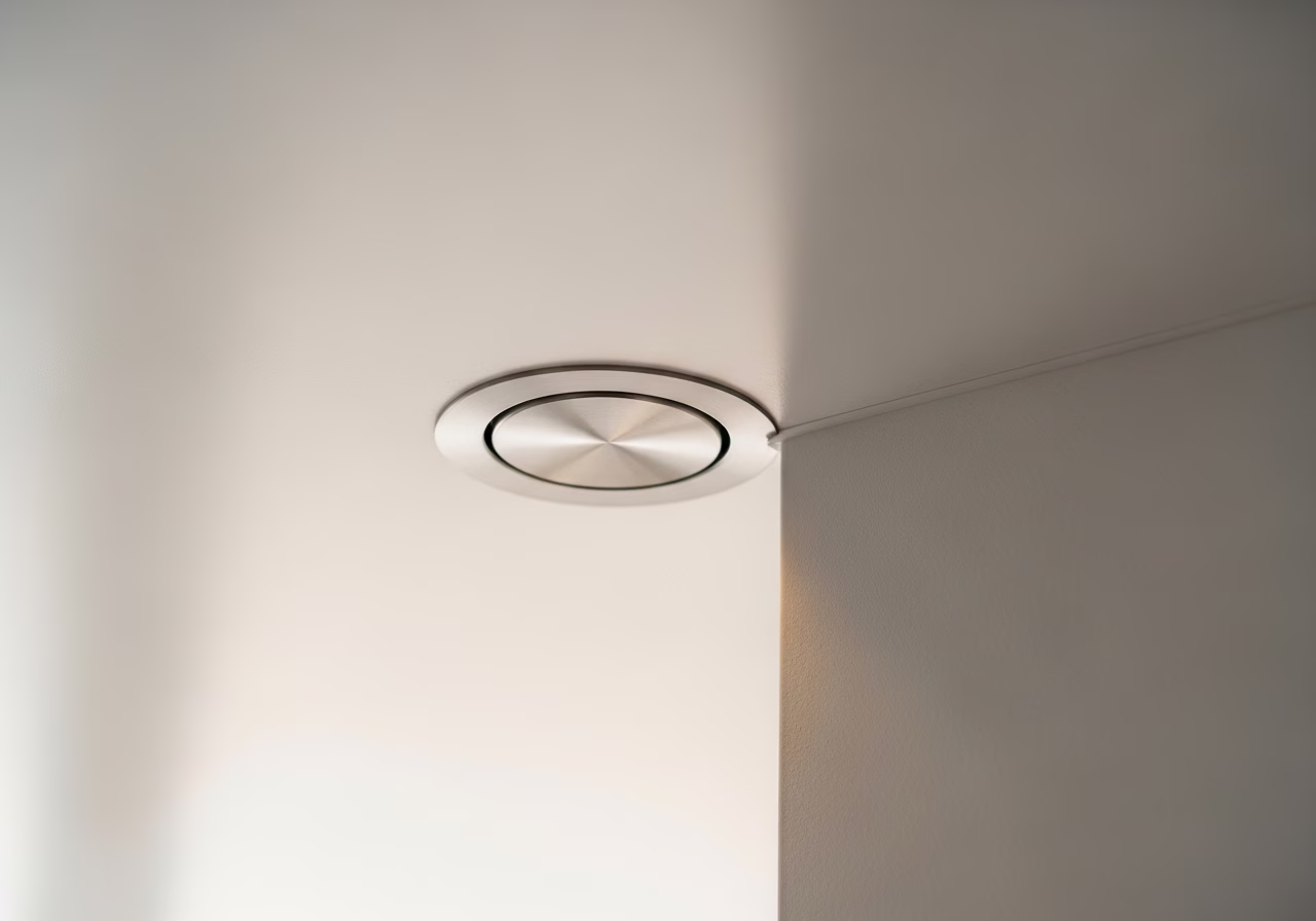 Star Sky Ceiling Maintenance and Care — close-up of professional workmanship in a Toronto-area home