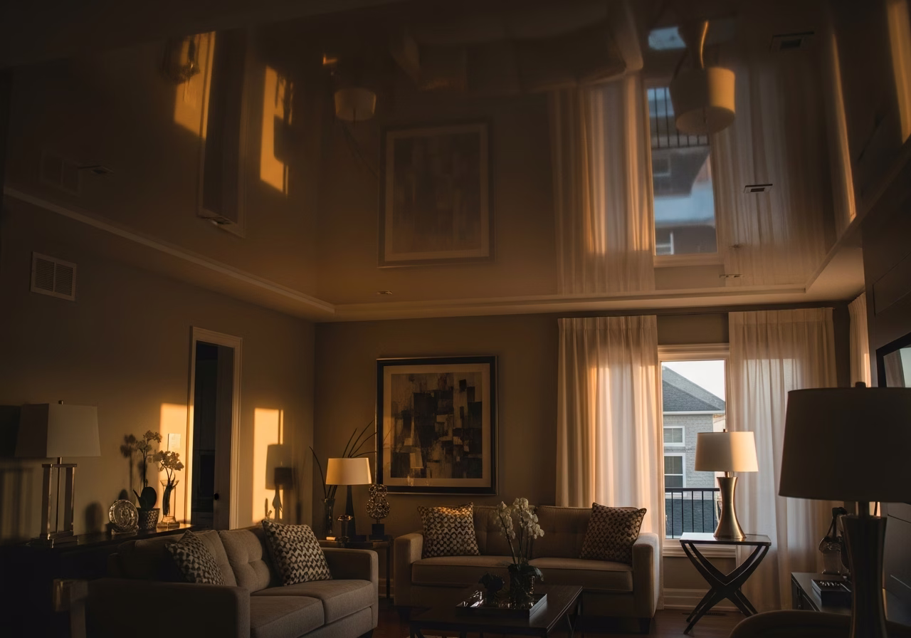 Star Sky Ceiling Maintenance and Care — finished result in a Toronto or GTA home by RenoHouse