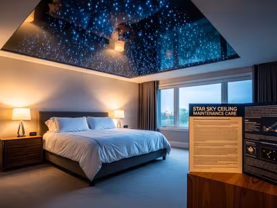 Star Sky Ceiling Maintenance and Care: 10-Year Owner's Manual