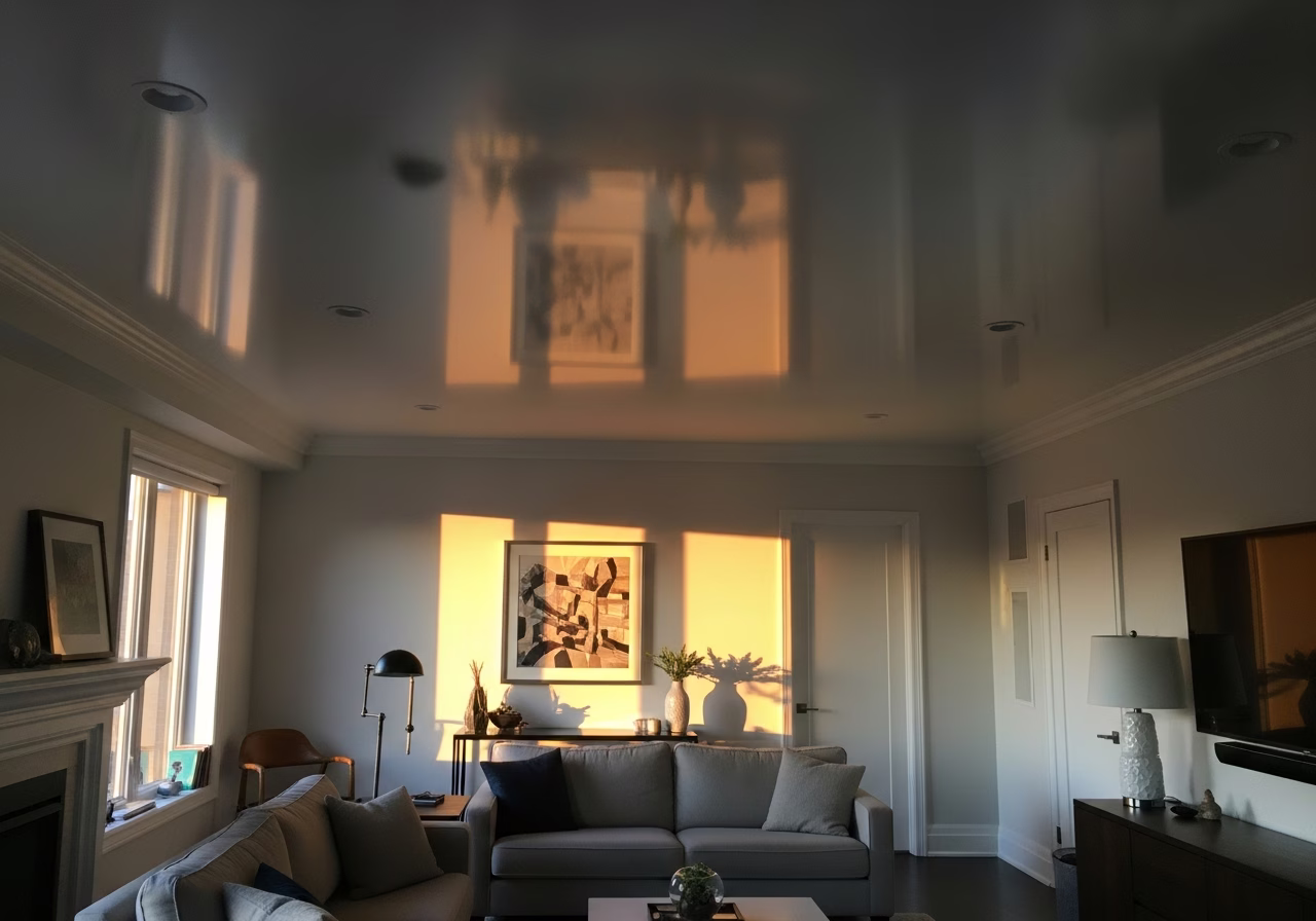 Star Sky Ceiling for the Toronto Master Bedroom — finished result in a Toronto or GTA home by RenoHouse