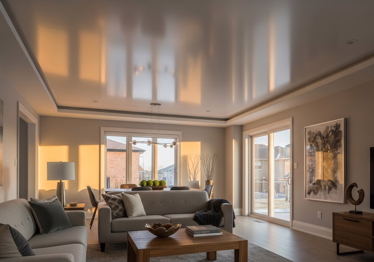 Star Sky Ceiling for Toronto Restaurants and Commercial — finished result in a Toronto or GTA home by RenoHouse