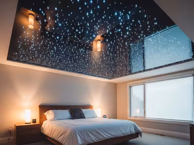 Star Sky Ceiling for Toronto Restaurants and Commercial Spaces